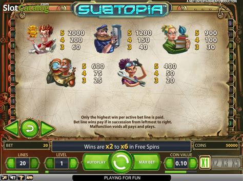 Subtopia (NetEnt) Slot Review & Demo – {{month}} {{year}}.